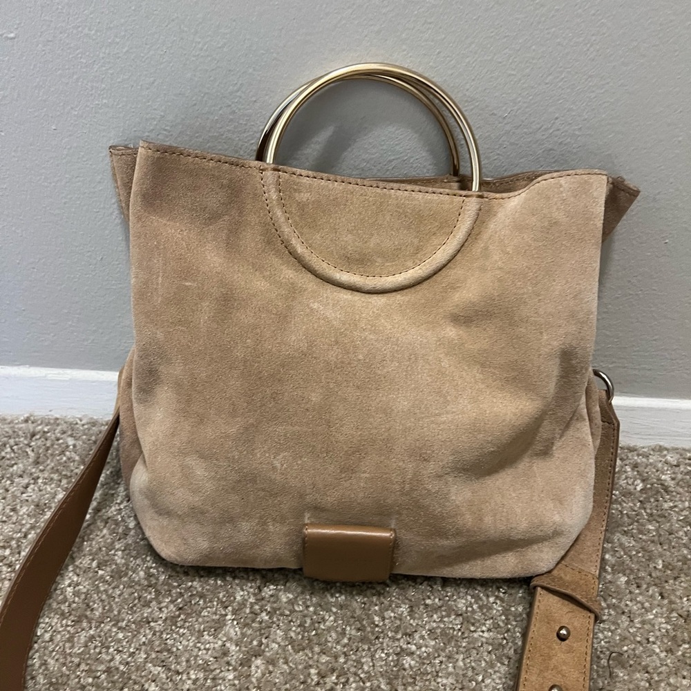LIEBESKIND Berlin Ravenna Ring bag convertible (2) ways Anthropologie - Picture 10 of 16